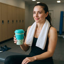 Waitrose Thermal Tumbler with Lid | Travel Cup -Spill & Leakproof BPA-Free Reusable Mug