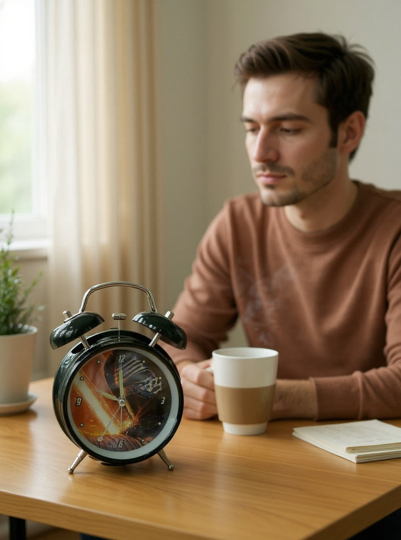 Kylo's Midnight Summoner Precision Clock