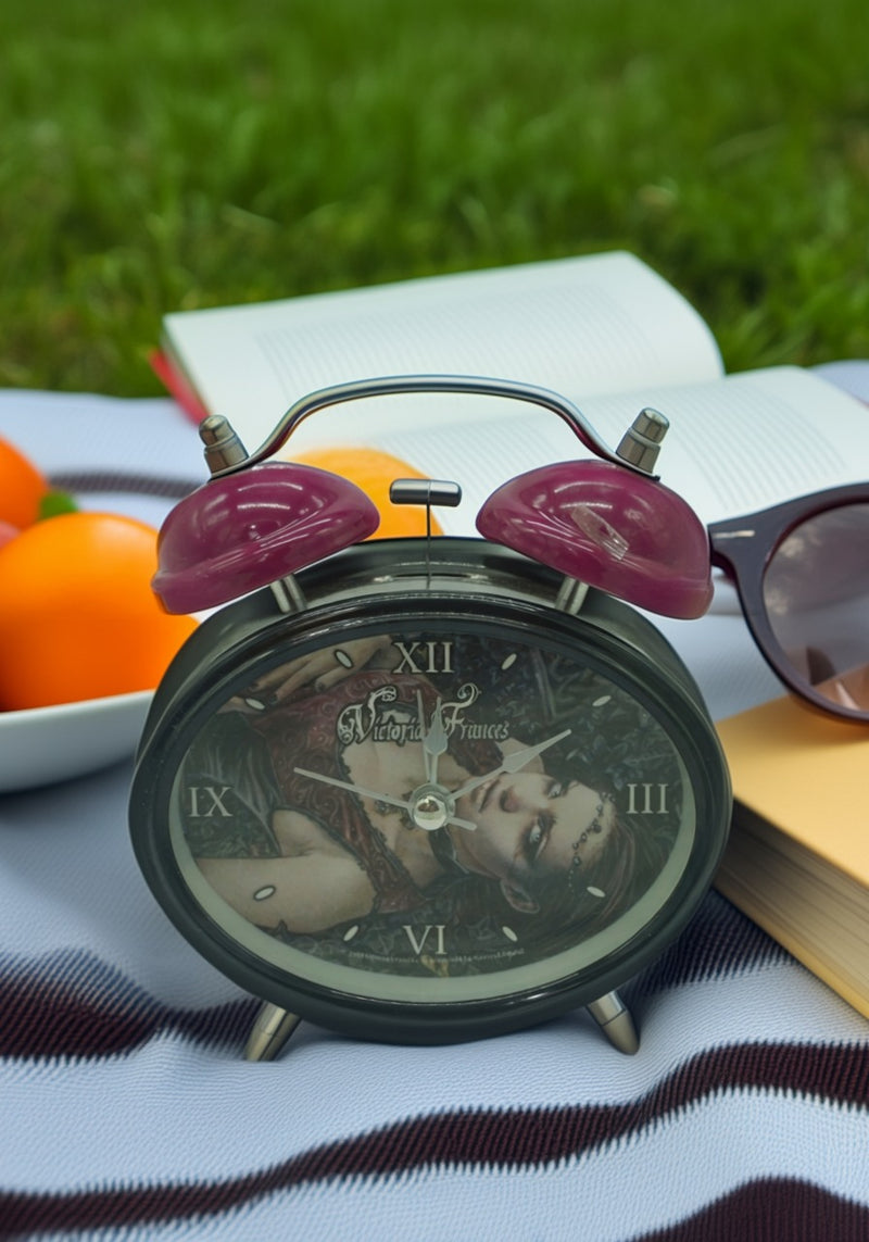 Victoria Frances Gothic Elegance Alarm Clock