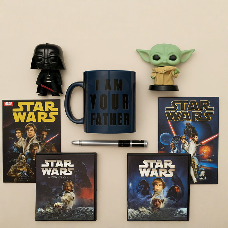 Galaxy Father Coffee Mug “I AM YOUR FATHER” | Novelty Ceramic Cup
