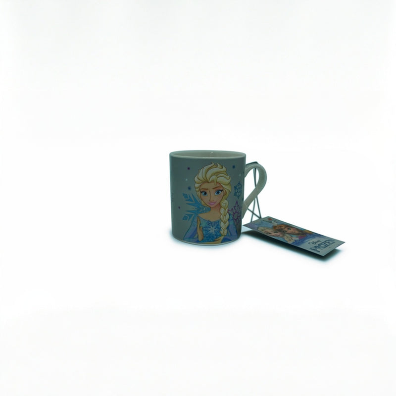 Disney Frozen Queen Elsa Kids Mug | Ceramic Coffee Cup– Hot & Cold Beverage Safe