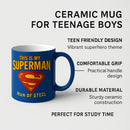 Superman Cup-Heroic Coffee Ceramic Mug 11oz