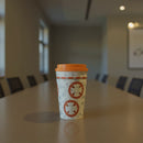 Star Wars Reusable Travel Coffee Cup – BB-8 Themed Eco-Friendly Tumbler with Lid