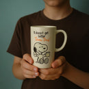 Snoopy Coffee Mug “It Doesn’t Get Better Than This!” | 12oz Funny Cute Ceramic Tea Cup
