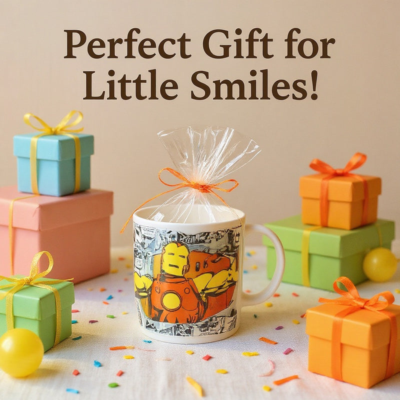 Marvel Iron Man Ceramic Coffee Mug-Ceramic 11oz Cup -Drinkware Gift