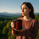 Star Wars Galactic Empire Mug | Black Coffee Cup Ceramic Rebel