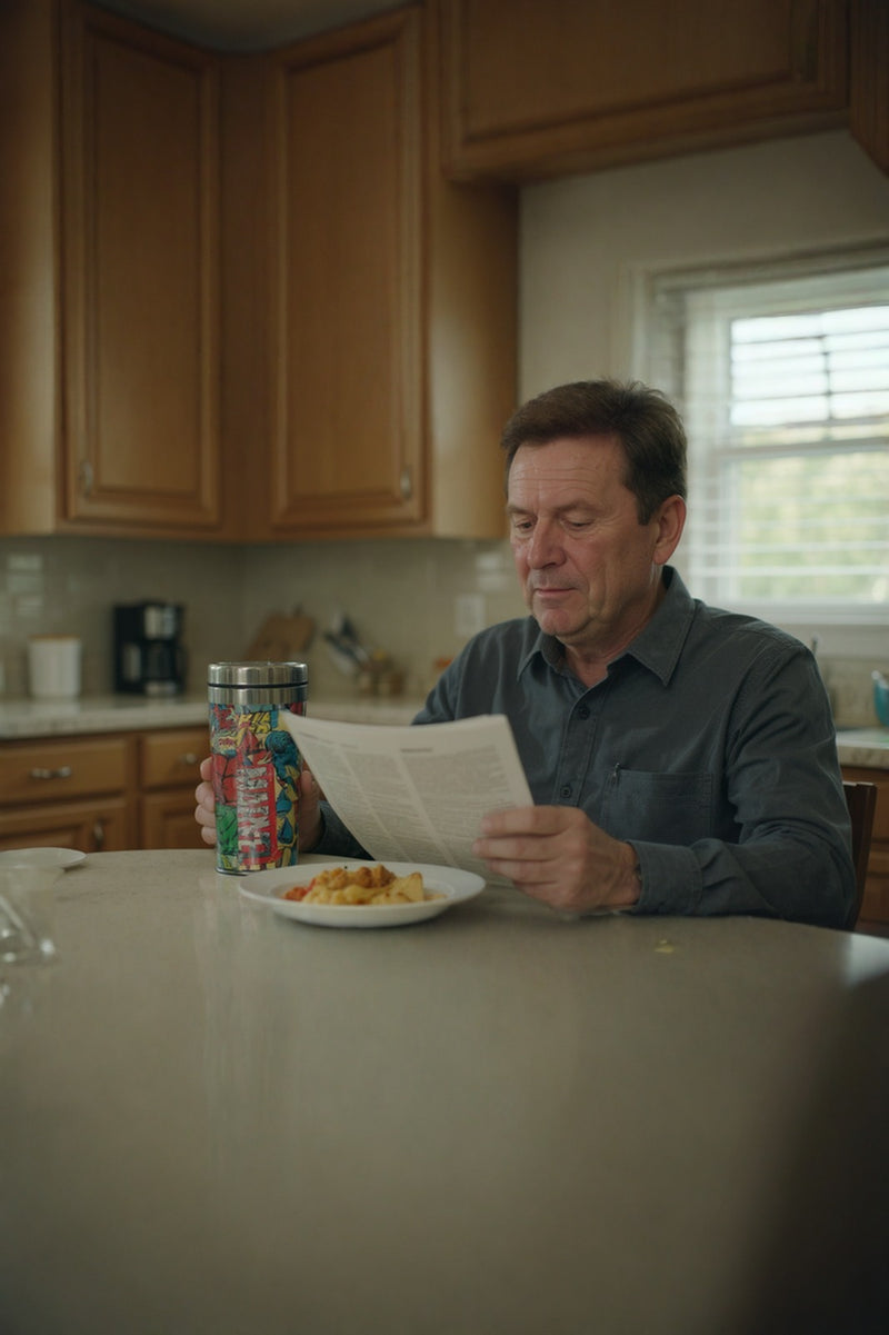 Marvel Avengers Tumbler– 16oz Stainless Steel Travel Mug