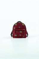 Harry Potter Magical Backpack-Red Adjustable Padded Straps, Front Zippered Pocket & 12L capacity-Gift