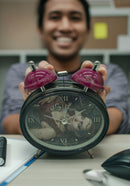 Victoria Frances Gothic Elegance Alarm Clock