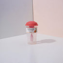 Portable Salat Beholder with Pink Fork &amp; Lid | BPA-Free Plastic Salad Container for Work Gym Travel Meal Prep&nbsp;