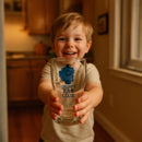 Funny Beer Club Pint Glass– Father’s Day Gift  for Grumpy Dads – Beer Glass for Dad