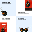 Angry Birds Key Ring