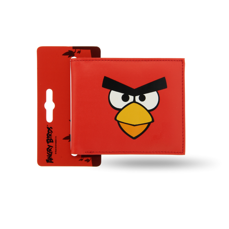 Angry Birds Red Face Wallet