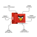 Angry Birds Red Face Wallet 6