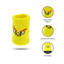 Angry Bird Wrist Band (Yellow)