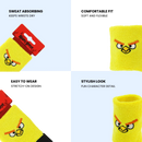 Angry Bird Wrist Band (Yellow)