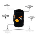 Angry Birds Wrist Band (Black)