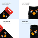 Angry Birds Wrist Band (Black)
