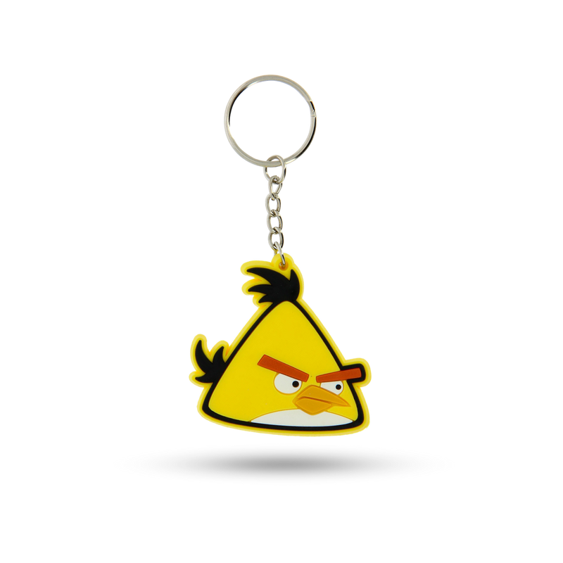 Angry Birds Yellow Keyring 1
