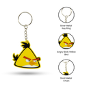 Angry Birds Yellow Key Ring