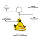Angry Birds Yellow Key Ring