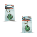 Avengers Hulk Effect Metal Keyring 2