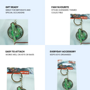 Avengers Hulk Effect Metal Keyring 5