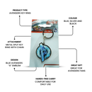Avengers Thor Effect Metal Keyring 4