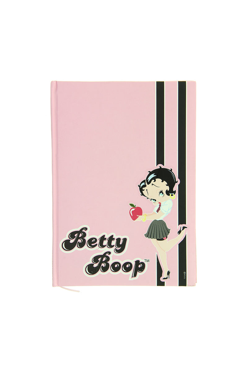 Betty Boop A5 (9X6) Spiral Notebook –Journal