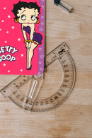 Betty Boop A5 (9X6) Spiral Notebook –Journal