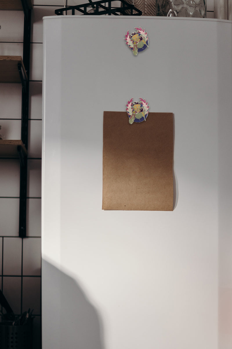 Betty Boop Fridge Magnet1