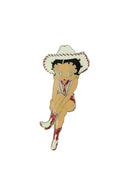 Betty Boop Lapel Pin(Champagne, Cocktail, Cowgirl)