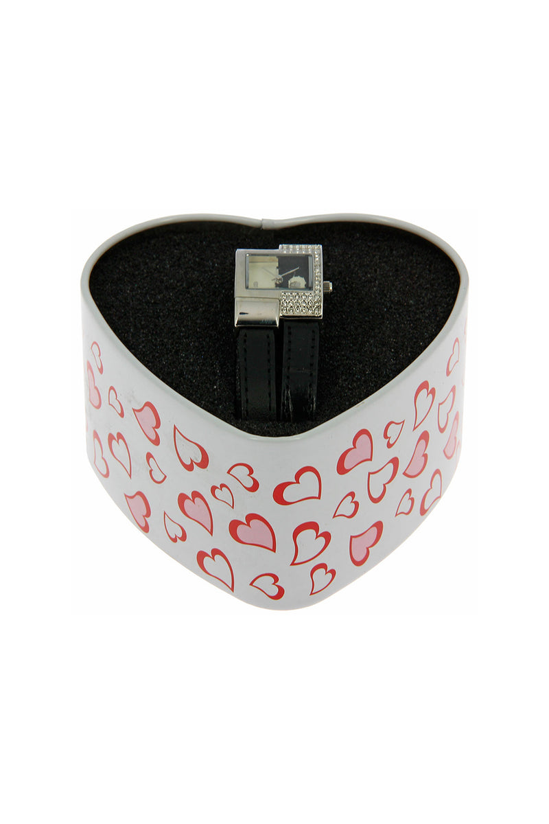 Betty Boop Winking White head Watch (Diamante)