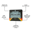 Back to the Future Wallet 6