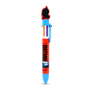 Batman 6 Color Click Ballpoint Pen