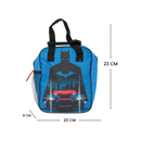 Batman Lunch Bag with Bottle Pocket 3