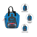 Batman Lunch Bag with Bottle Pocket 4