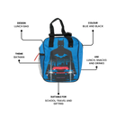 Batman Lunch Bag with Bottle Pocket 5