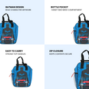 Batman Lunch Bag with Bottle Pocket 6
