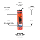 DC Batman 700ml Water Bottle