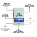 Battersea A6 Notebook & Pen Set