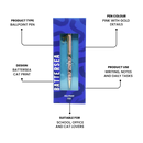 Battersea Cat Charm Pen