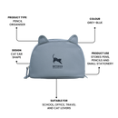 Battersea Cat-Ear Pouch – Cute Storage Bag for Everyday Essentials