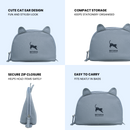 Battersea Cat-Ear Pouch – Cute Storage Bag for Everyday Essentials