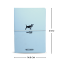 Battersea Dog A5 Notebook