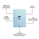 Battersea Dog A5 Notebook