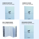 Battersea Dog A5 Notebook