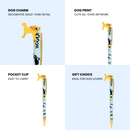 Battersea Dog Charm Pen