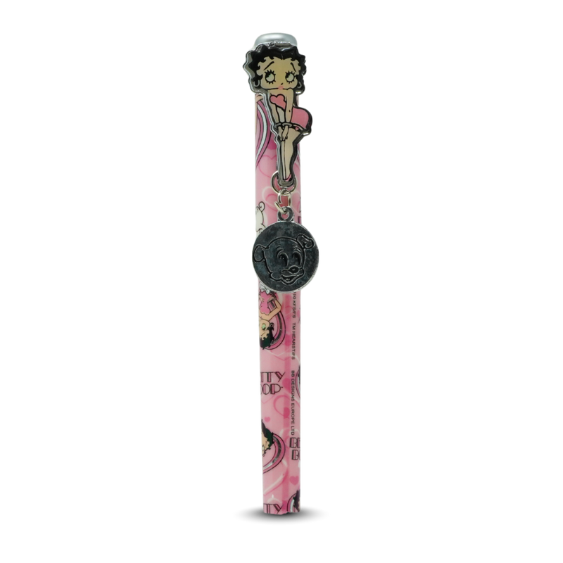 Betty Boop Pink Charm Pen 1