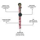Betty Boop Pink Charm Pen 5